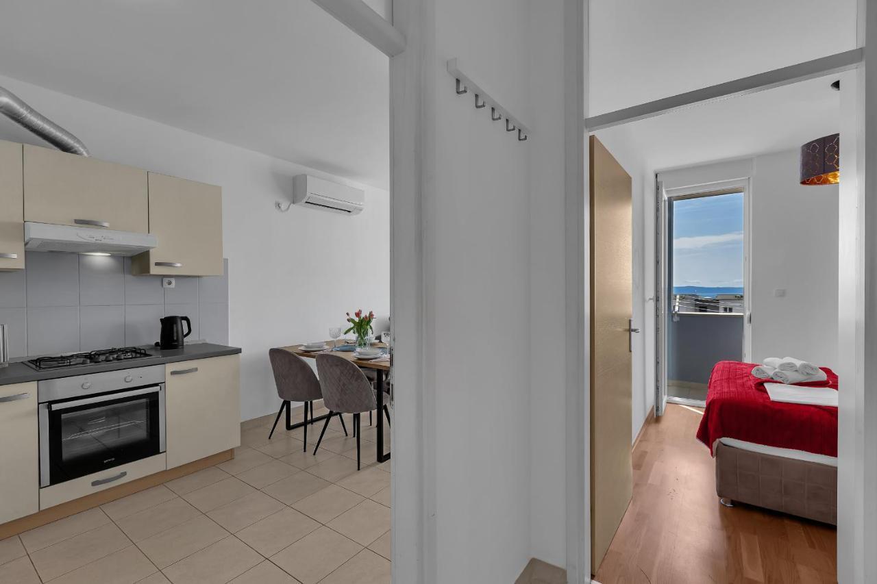 Apartman Magnolia Makarska Exteriör bild