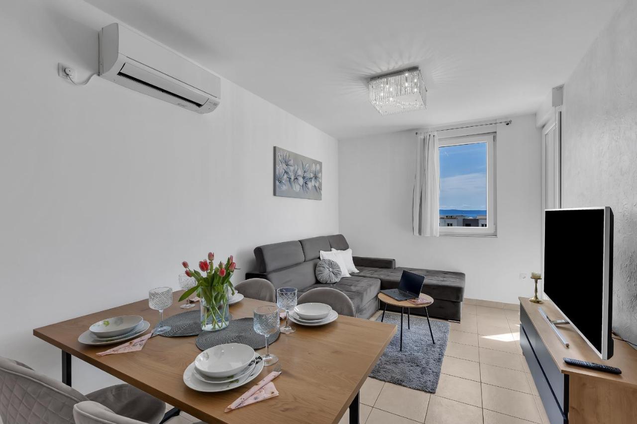 Apartman Magnolia Makarska Exteriör bild
