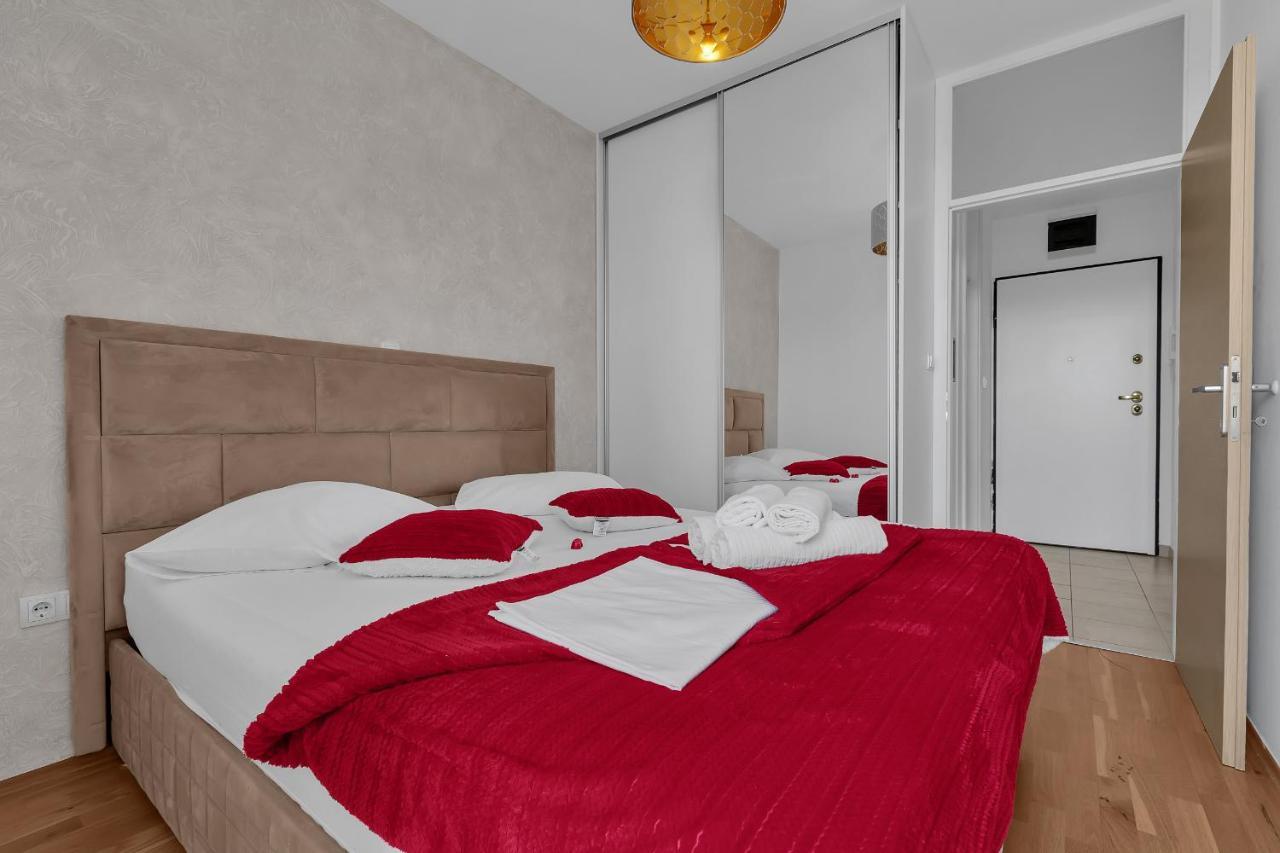 Apartman Magnolia Makarska Exteriör bild