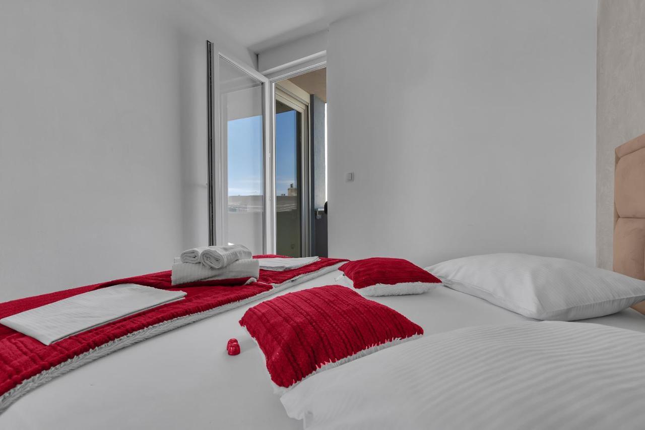 Apartman Magnolia Makarska Exteriör bild