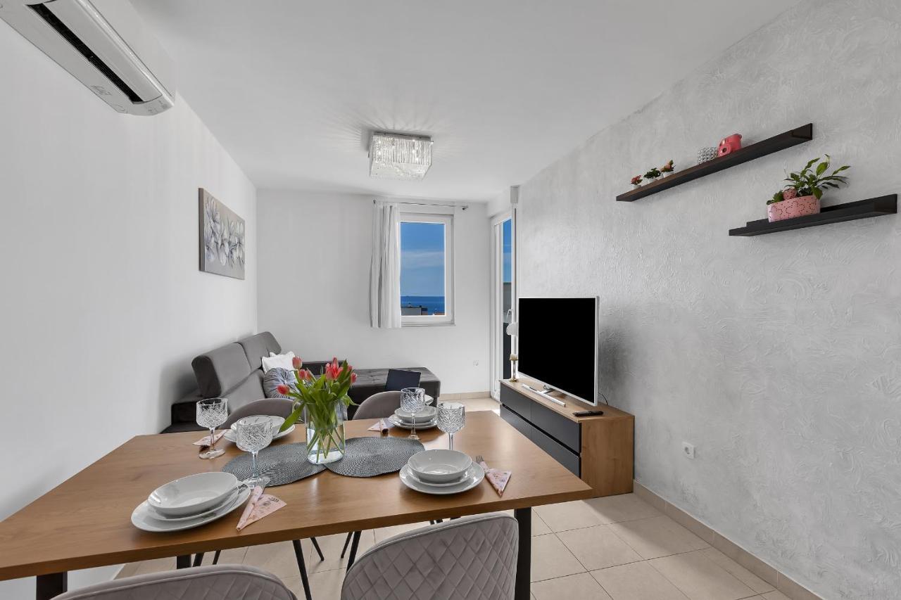 Apartman Magnolia Makarska Exteriör bild