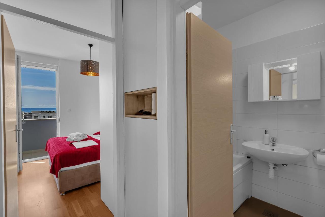 Apartman Magnolia Makarska Exteriör bild