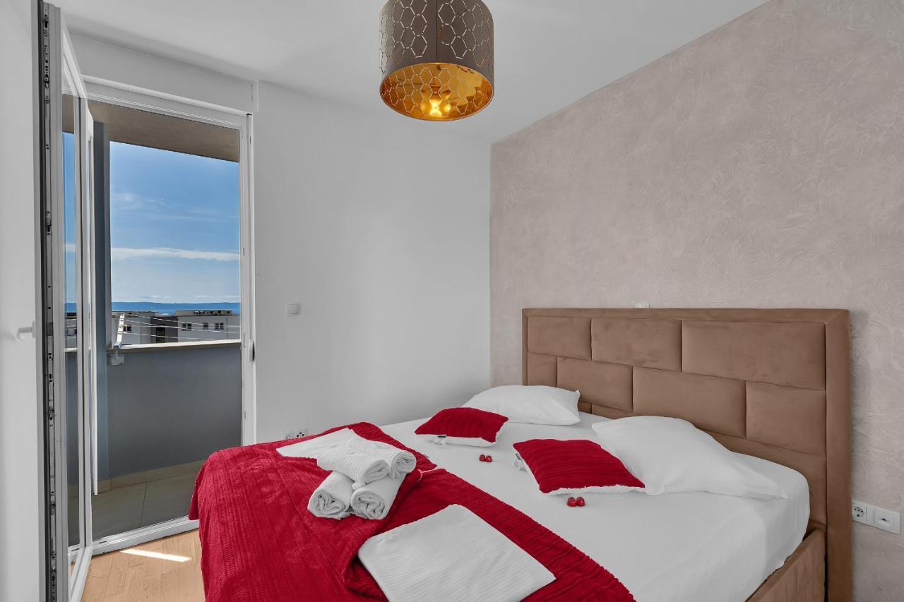 Apartman Magnolia Makarska Exteriör bild