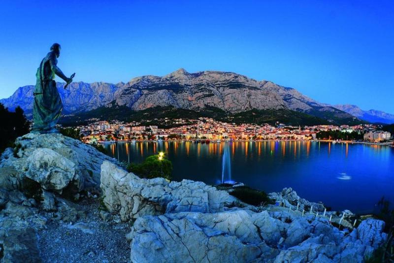 Apartman Magnolia Makarska Exteriör bild