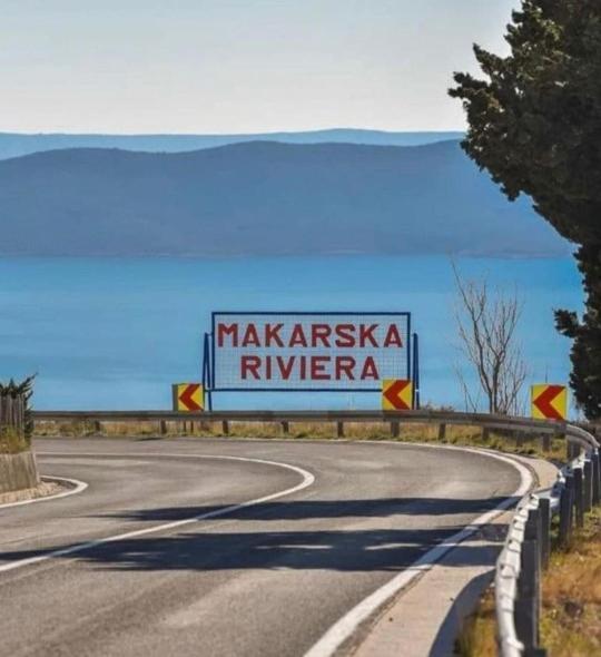 Apartman Magnolia Makarska Exteriör bild