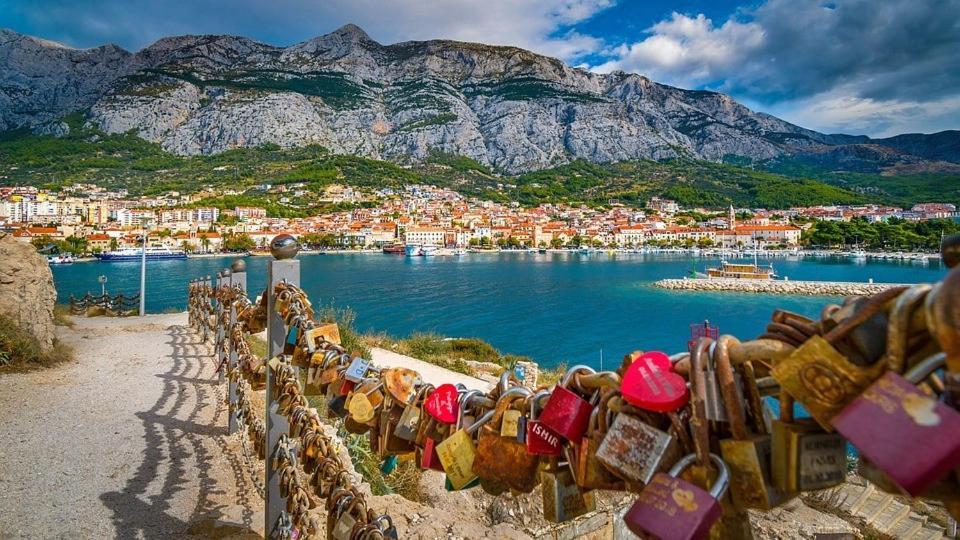 Apartman Magnolia Makarska Exteriör bild